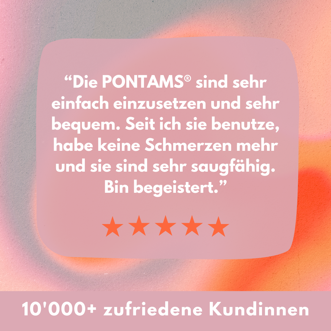 PONTAMS® Soft-Tampons