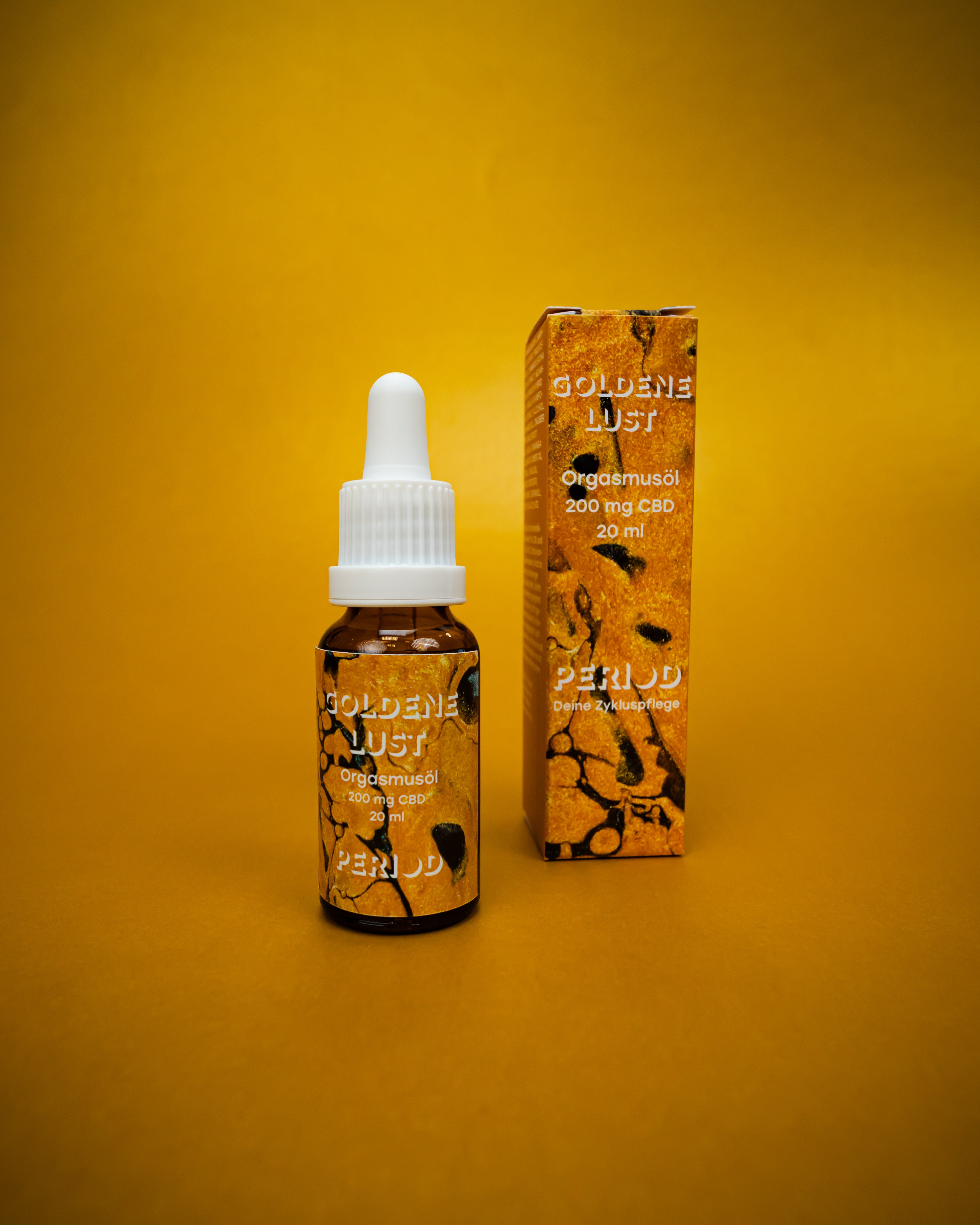 GOLDENE LUST Orgasm oil for more intense orgasms and higher libido