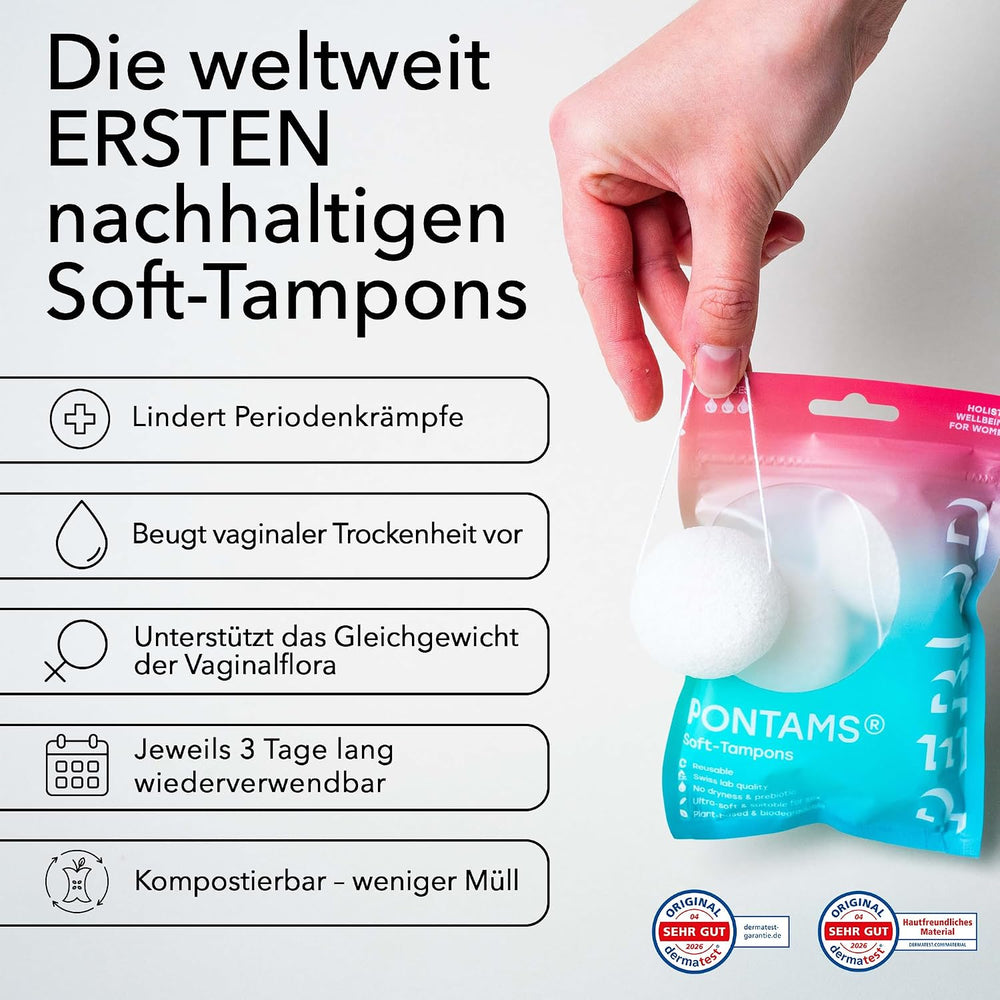 PONTAMS® Soft-Tampons