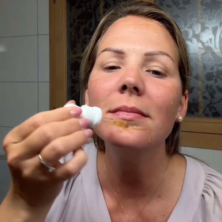 ORANGER SAMT Klärendes Gesichtsöl