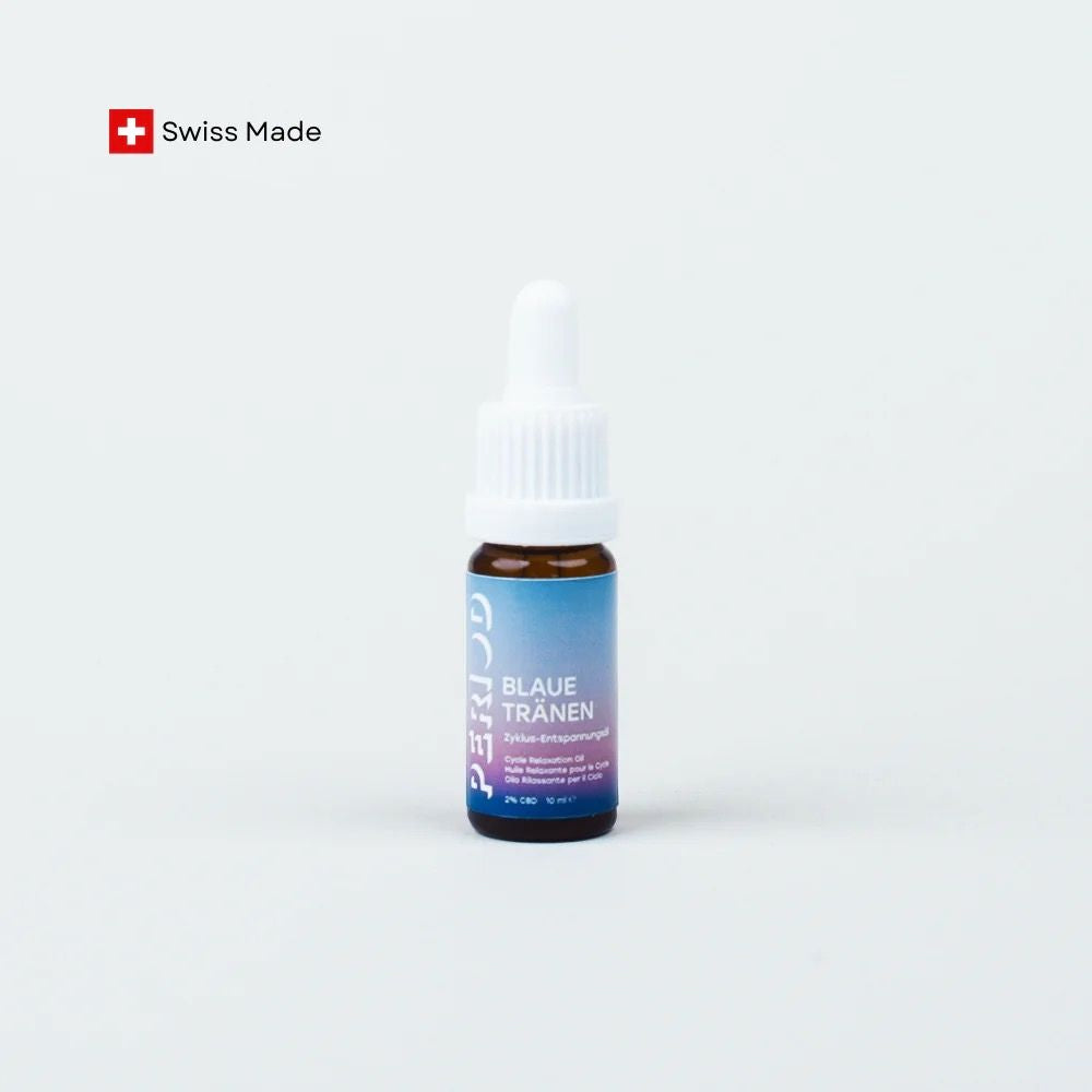 BLAUE TRÄNEN Zyklus-Entspannungsöl