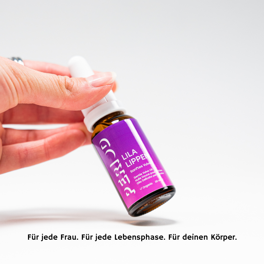 LILA LIPPEN Sanftes Vulvaöl