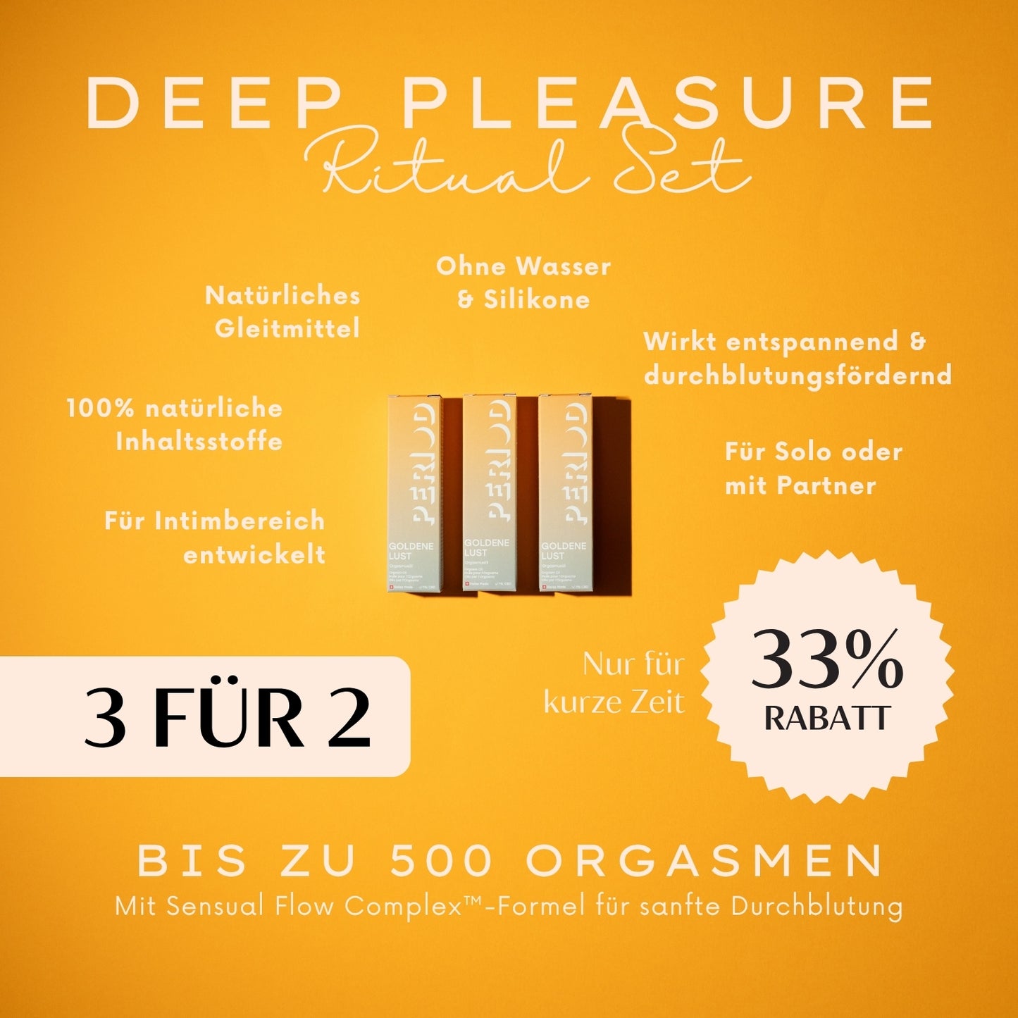 Deep Pleasure Ritual Set