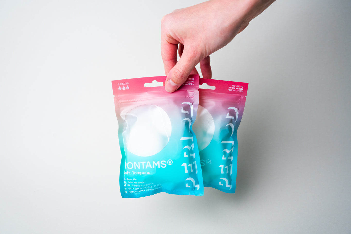 PONTAMS® Soft Tampons Duo