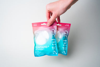 PONTAMS® Soft Tampons Duo