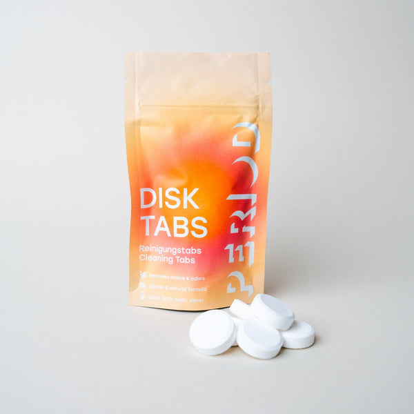 2× DISK Reinigungstabs