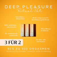 Deep Pleasure Ritual Set