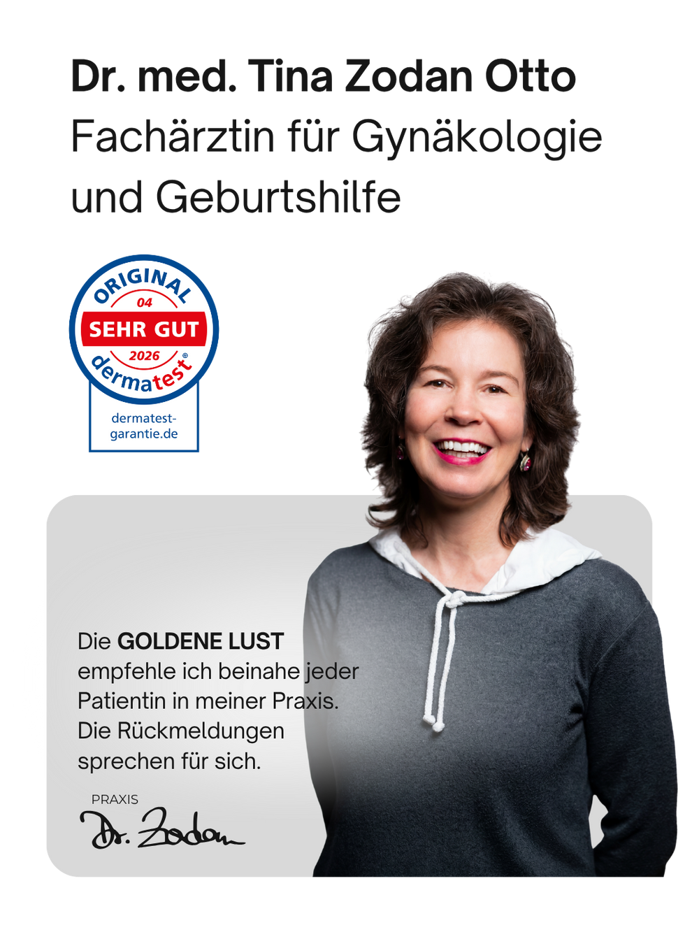 GOLDENE LUST: die einzige saubere Umsetzung dieses Prinzips