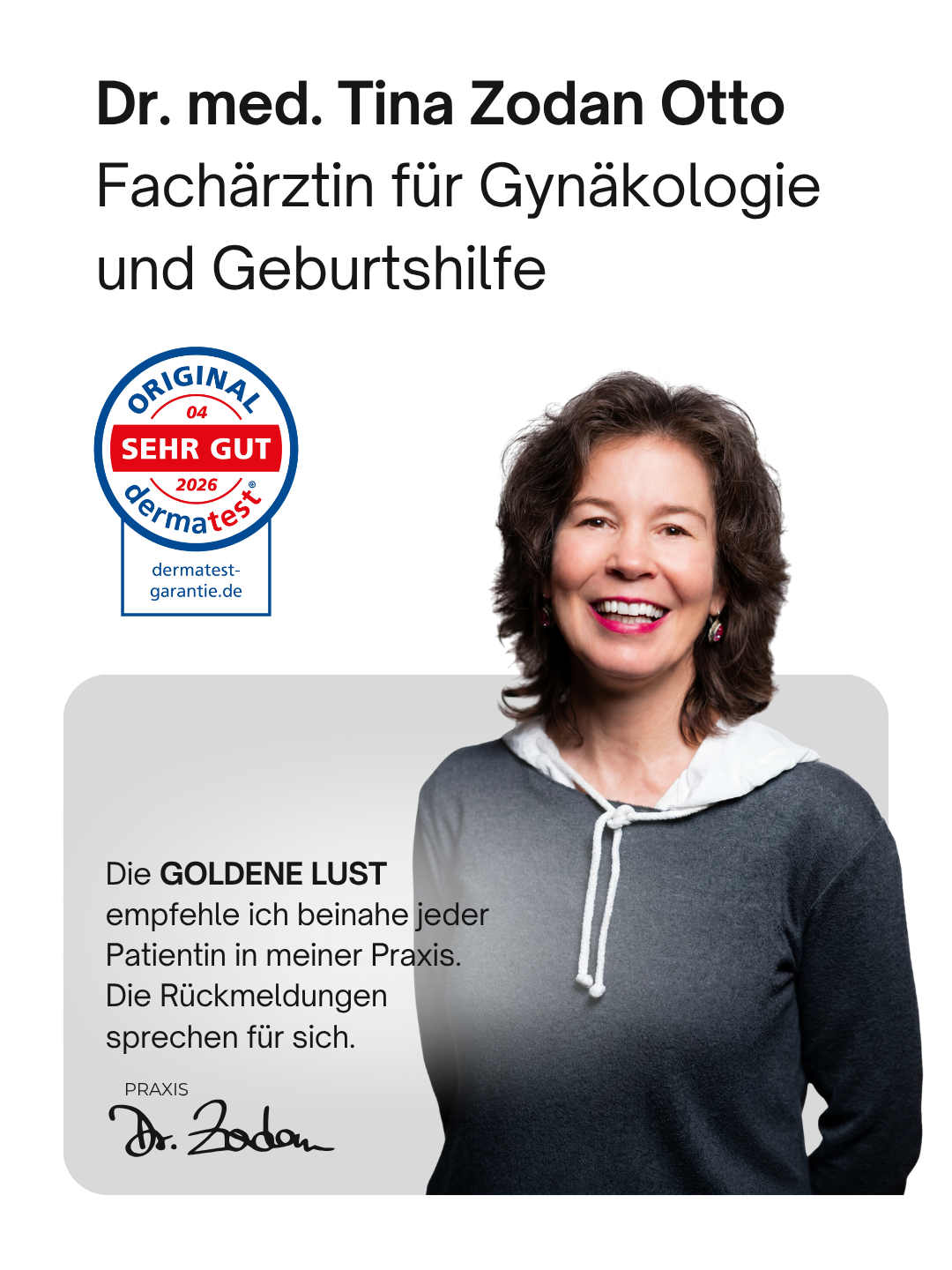 Es pflegt deine Intimhaut, statt sie zu reizen