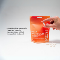 MEGA MAGNESIUM Magnesiumsupplement