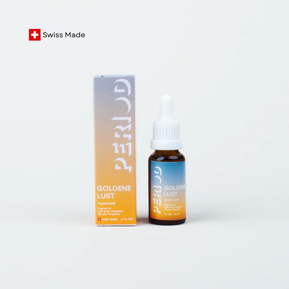 GOLDENE LUST Orgasmusöl