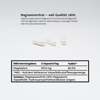 MEGA MAGNESIUM Magnesium supplement
