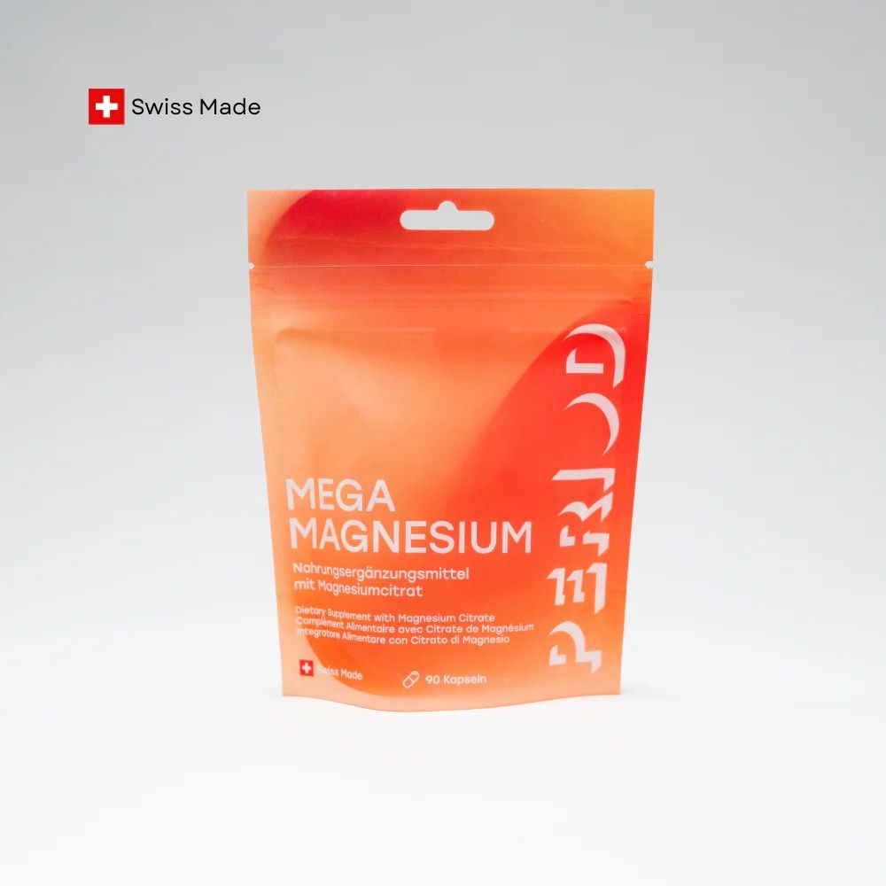 MEGA MAGNESIUM Magnesiumsupplement