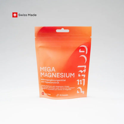MEGA MAGNESIUM Magnesiumsupplement