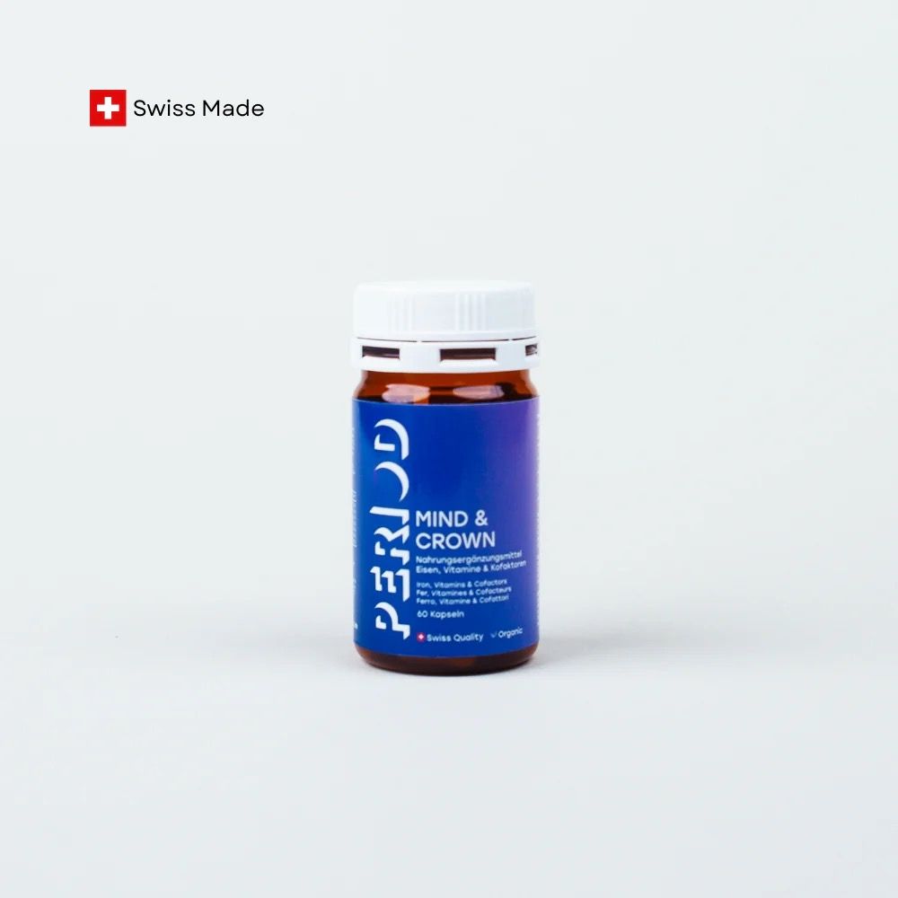 MIND & CROWN Iron Supplement