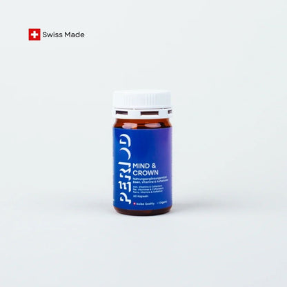 MIND & CROWN Eisensupplement