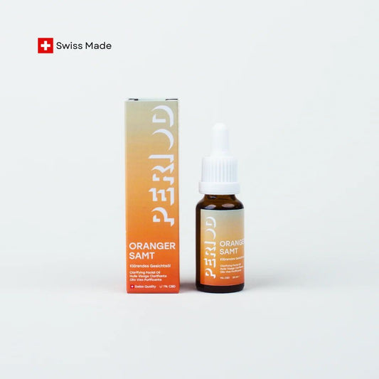 ORANGER SAMT Klärendes Gesichtsöl