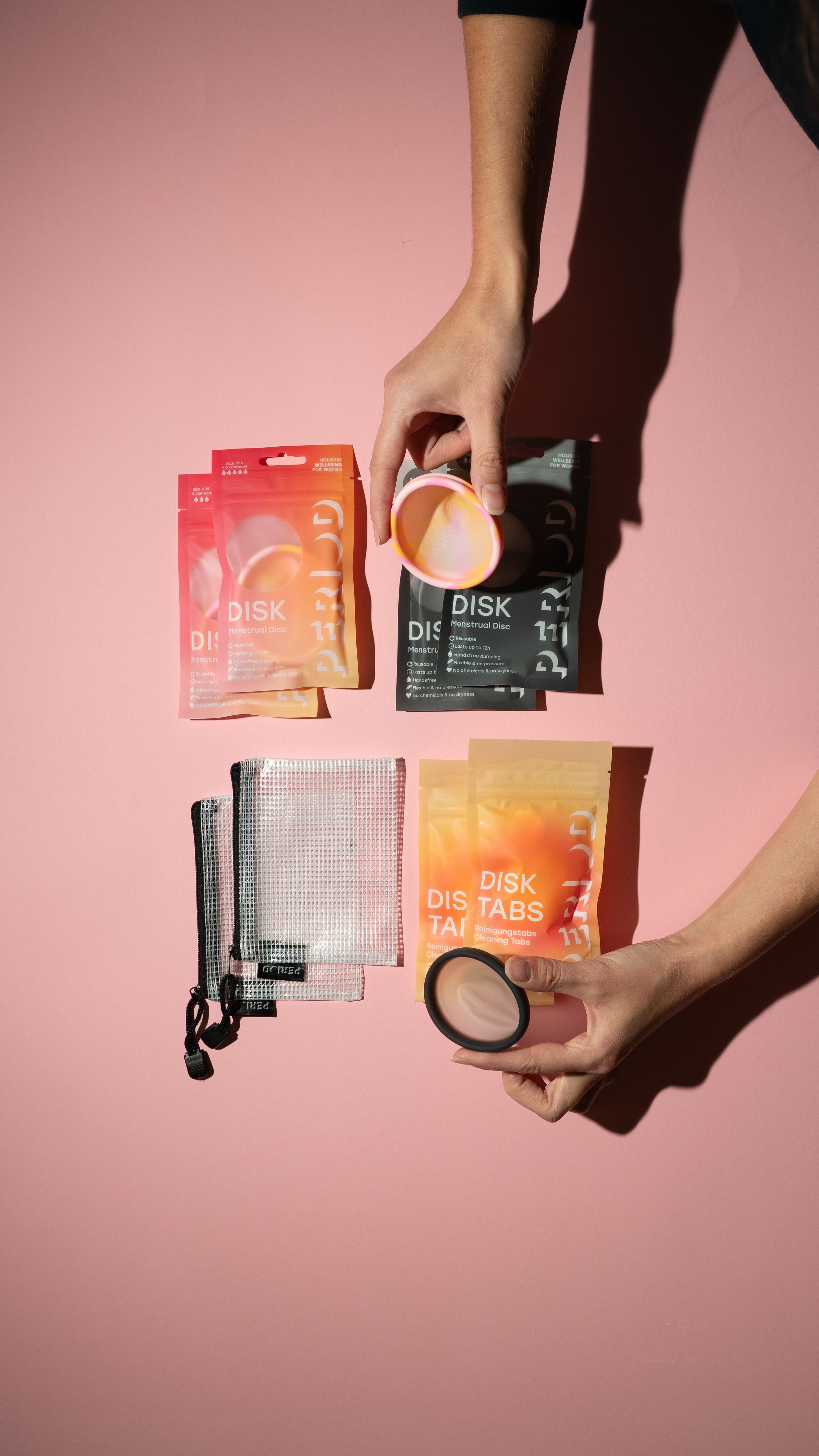 PERIOD DISK Active Cycle Starter Bundle