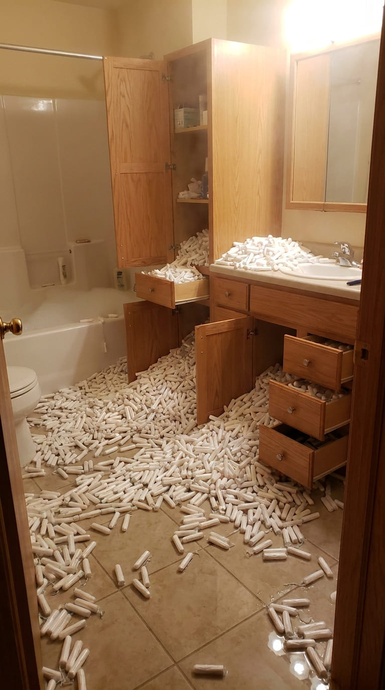 Ein Jahr Tampons vs. eine DISK