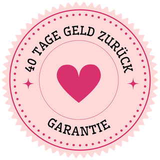 40 Tage Geld-zurück-Garantie