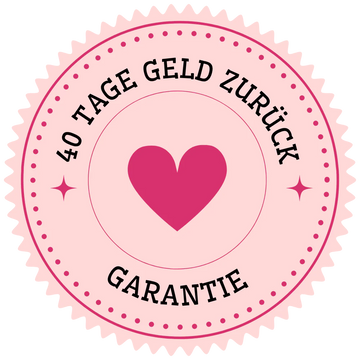 Teste es 40 Tage risikofrei mit voller Geld-zurück-Garantie