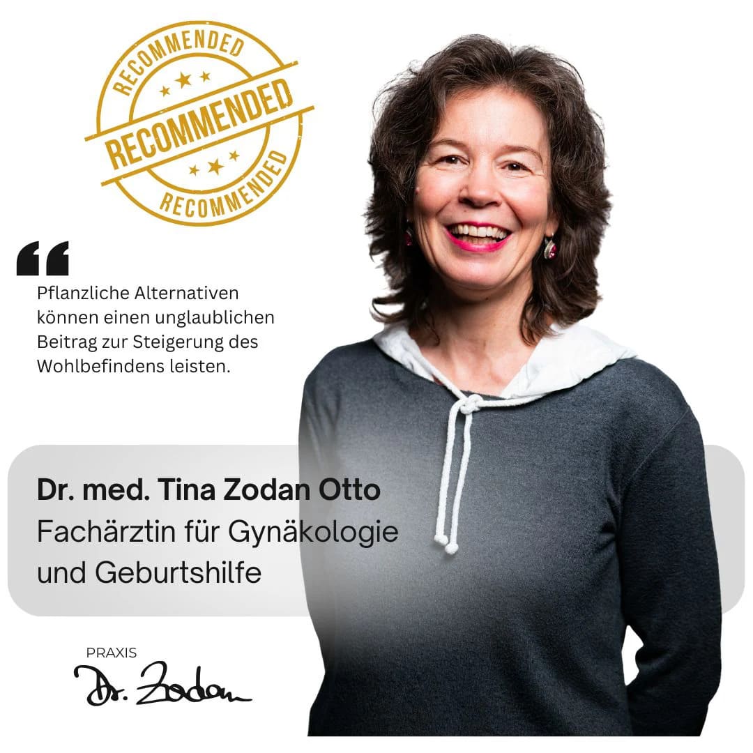 Dr. med. Tina Zodan Otto, Fachärztin für Gynäkologie und Geburtshilfe — Empfehlung für LILA LIPPEN