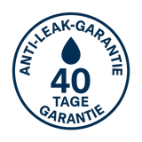 40 Tage Anti-Leak-Garantie