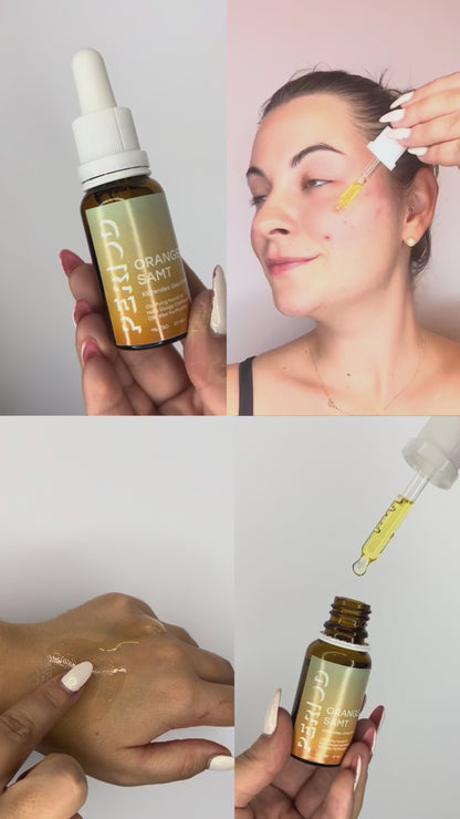 ORANGER SAMT Klärendes Gesichtsöl