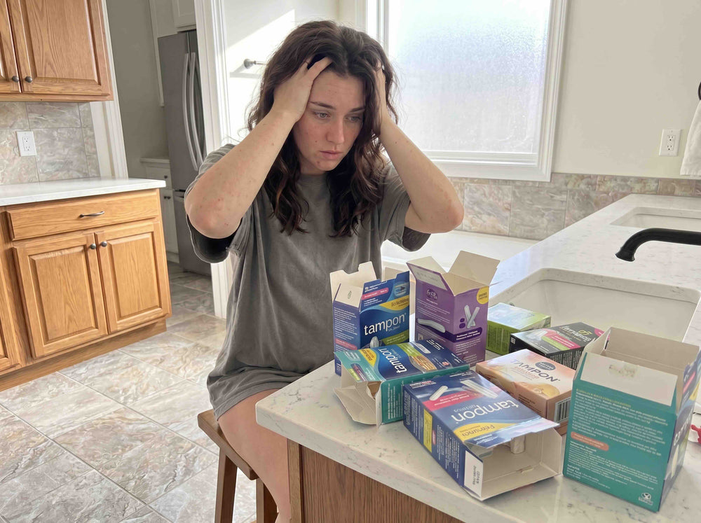 Dunkle Hosen, abgesagte Termine, nachts zur Kontrolle aufwachen.