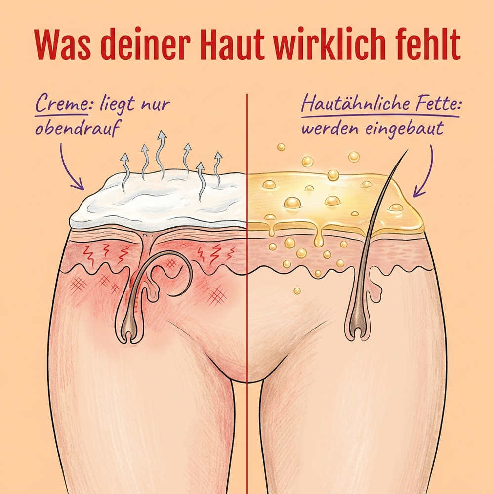 Was deiner Vulvahaut nach der Rasur wirklich fehlt