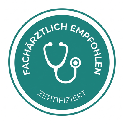 Fachärztlich
empfohlen