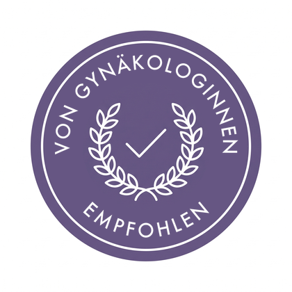 Von Gynäkologinnen
empfohlen